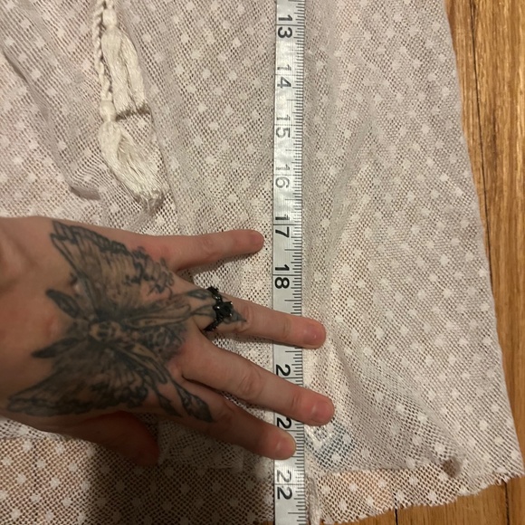 Aerie mesh cottage core flowy top - Picture 4 of 4